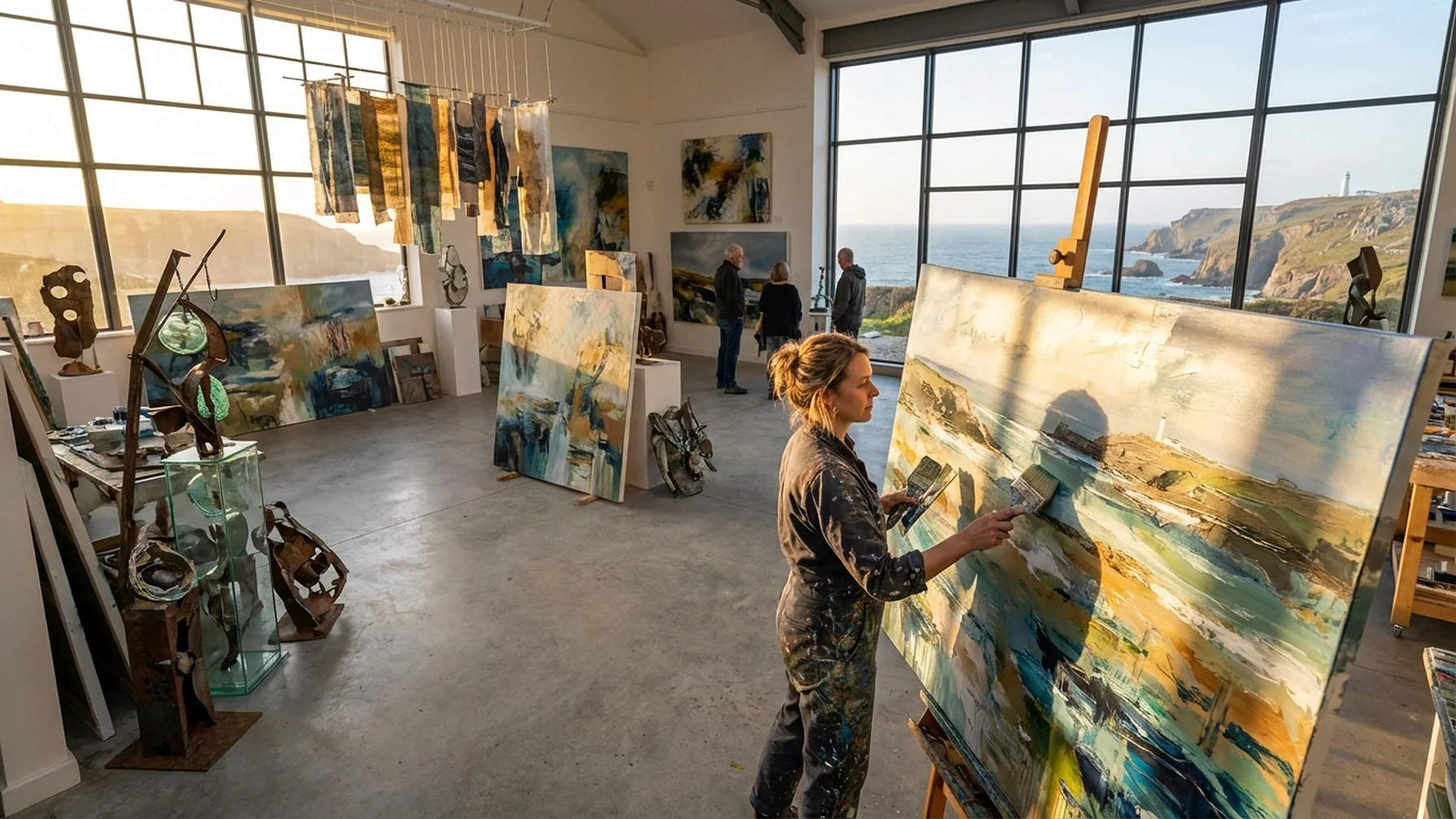 The Modern Art Scene in Cornwall: A Blend of History and Contemporary Culture
